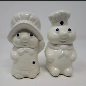 Pillsbury salt and pepper shakers